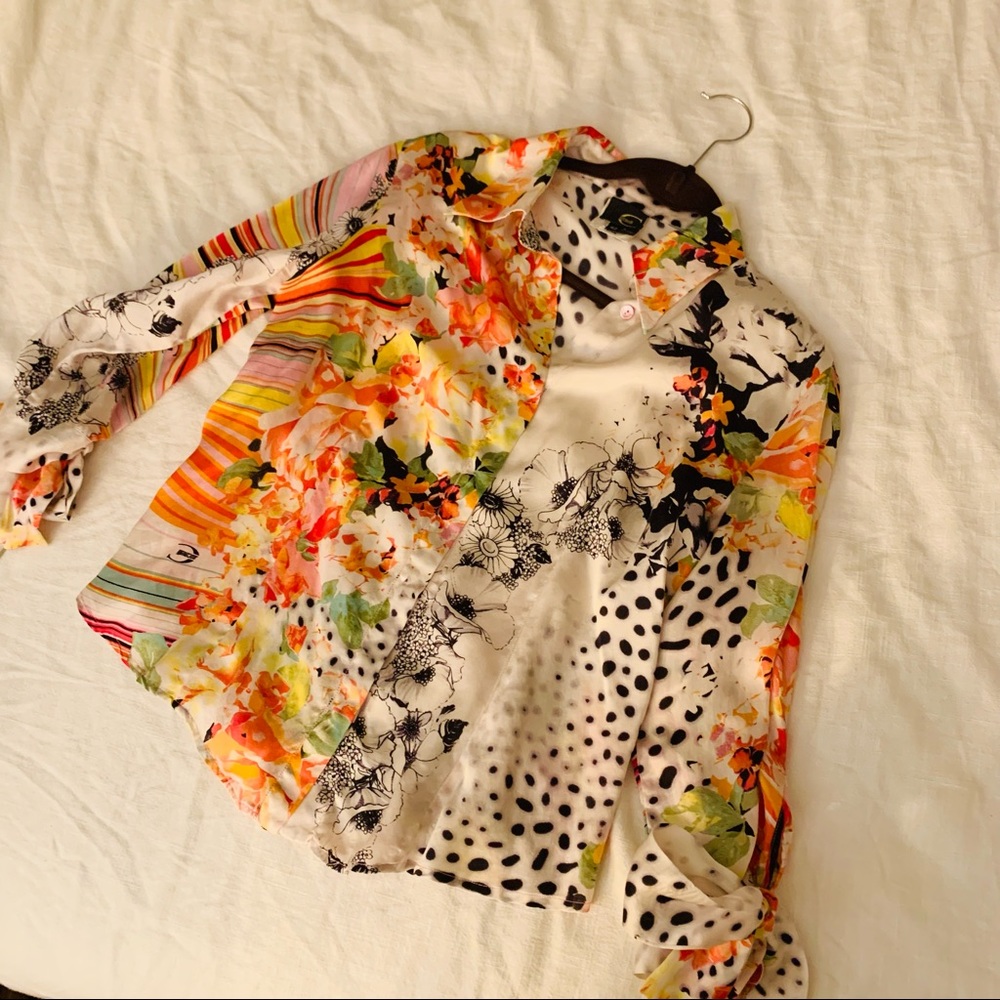 Roberto Cavalli silk shirt